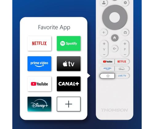 TV SET LCD 40"/40FG2S15W THOMSON