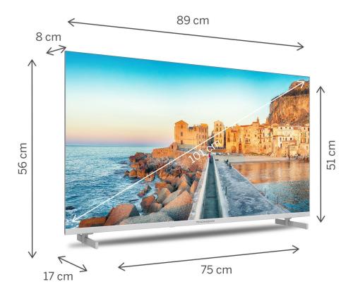 TV SET LCD 40"/40FG2S15W THOMSON