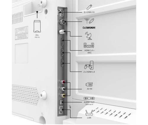 TV SET LCD 40"/40FG2S15W THOMSON