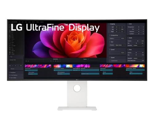 LCD Monitor LG 39.7 " 5120 x 2160 pixels Native aspect ratio 21:9 40U990A-W