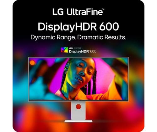 LCD Monitor LG 39.7 " 5120 x 2160 pixels Native aspect ratio 21:9 40U990A-W