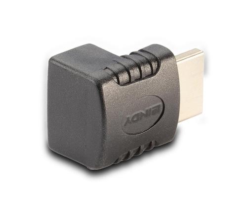 ADAPTER HDMI TO HDMI/90 DEGREE 41085 LINDY