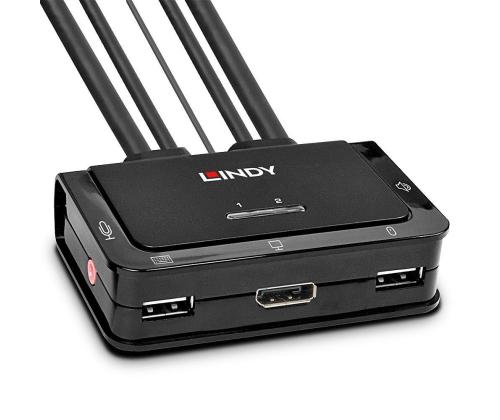 NET SWITCH KVM USB DISPLAYPORT/42344 LINDY