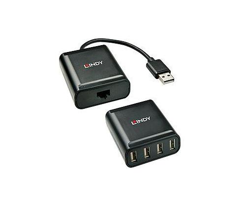 I/O EXTENDER USB2 60M CAT.6/42679 LINDY