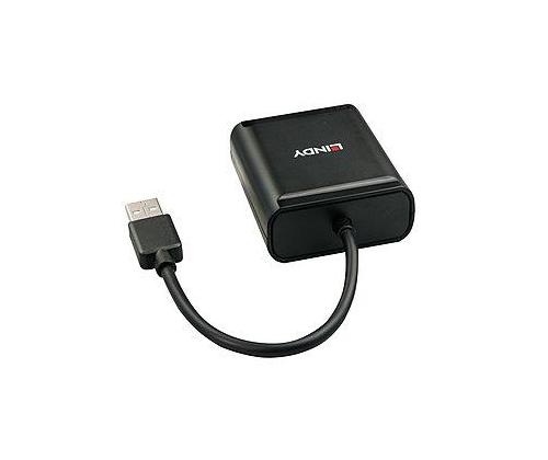 I/O EXTENDER USB2 60M CAT.6/42679 LINDY