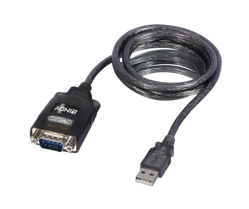 I/O CONVERTER USB TO SERIAL/42686 LINDY