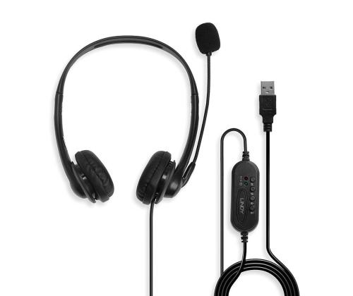 HEADSET USB/42870 LINDY