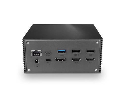 I/O DOCKING STATION USB-C/DST-PRO 101 43378 LINDY
