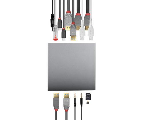 I/O DOCKING STATION USB-C/DST-PRO 101 43378 LINDY