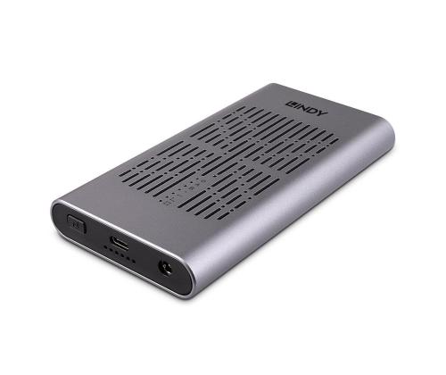 SSD ACC ENCLOSURE M.2/USB3.2 43382 LINDY