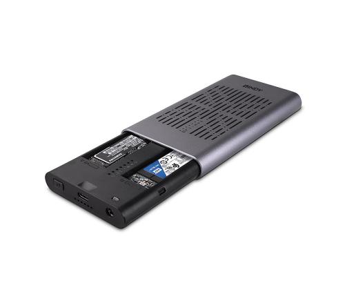 SSD ACC ENCLOSURE M.2/USB3.2 43382 LINDY