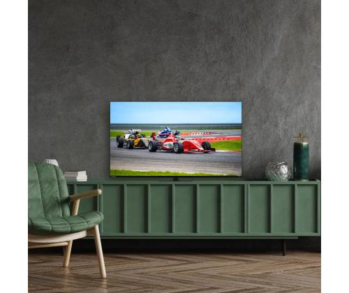 TV Set THOMSON 43" 4K/Smart QLED 3840x2160 Wireless LAN Bluetooth Google TV Black 43QG7C14