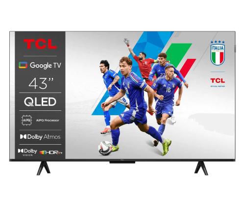 TV Set TCL 43 " 4K Ultra HD 3840 x 2160 pixels Flat 16:9 QLED 43T69C