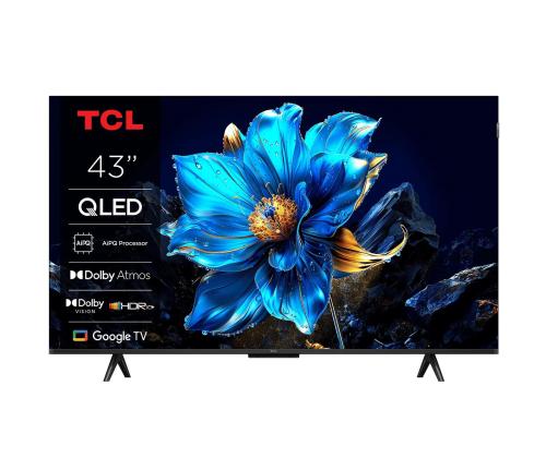 TV Set TCL 43 " 4K Ultra HD 3840 x 2160 pixels Flat 16:9 QLED 43T69C