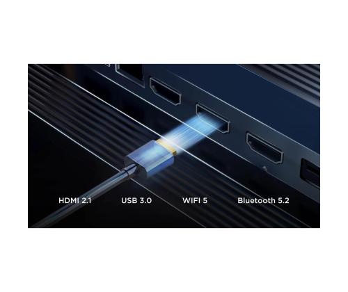 TV Set TCL 43 " 4K Ultra HD 3840 x 2160 pixels Flat 16:9 QLED 43T69C