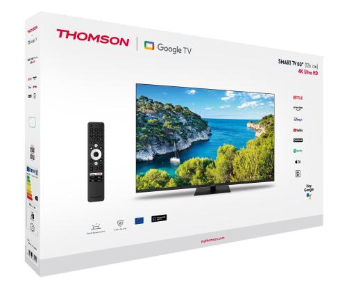 TV SET LCD 43" QLED/43UG5C14 THOMSON