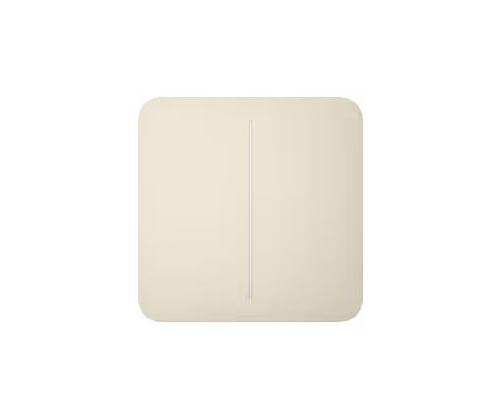 SMART SOLOBUTTON 2GANG/IVORY 46018 AJAX