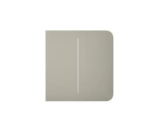 SMART SIDEBUTTON 2GANG/OLIVE 46025 AJAX