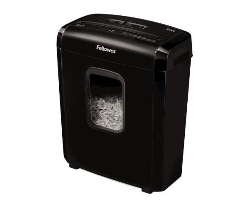 SHREDDER POWERSHRED 6M/MINI CUT 4631101 FELLOWES