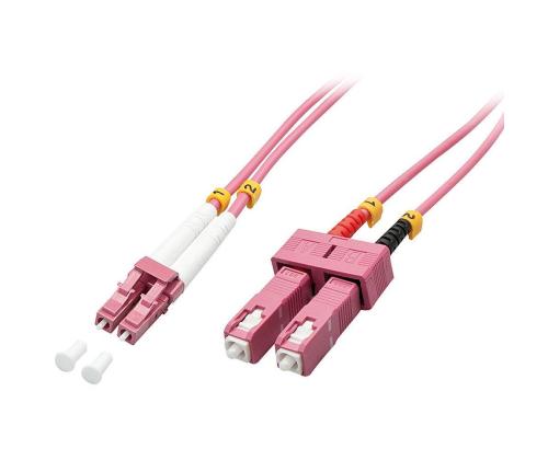 CABLE FIBRE OPTIC LC/SC OM4/2M 46361 LINDY