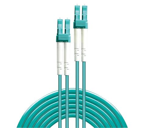 CABLE FIBRE OPTIC LC/LC OM3 1M/46370 LINDY