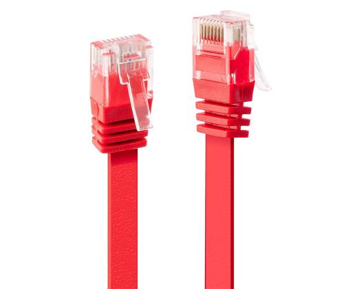 CABLE CAT6 U/UTP 5M/RED 47514 LINDY