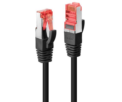 CABLE CAT6 S/FTP 5M/BLACK 47781 LINDY