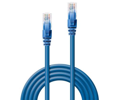 CABLE CAT6 U/UTP 2M/BLUE 48018 LINDY