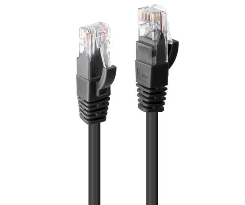 CABLE CAT6 UTP 1M/BLACK 48077 LINDY
