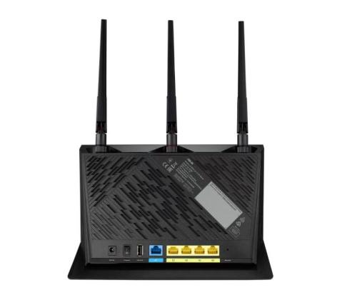 Wireless Router ASUS Wireless Router 2600 Mbps Wi-Fi 5 USB 2.0 1 WAN 4x10/100/1000M Number of...