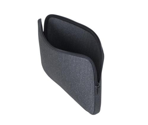 NB SLEEVE ANTISHOCK 15.4"/5133 DARK GREY RIVACASE