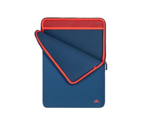 NB SLEEVE ANTISHOCK 14"/5223 DARK BLUE RIVACASE