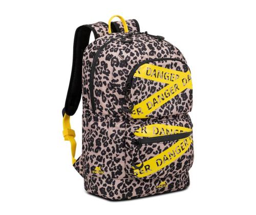 NB BACKPACK URBAN 14L 13.3"/5421 LEOPARD RIVACASE
