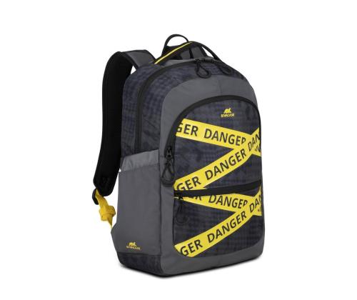 NB BACKPACK URBAN 20L 15.6"/5431 GREY CAMO RIVACASE