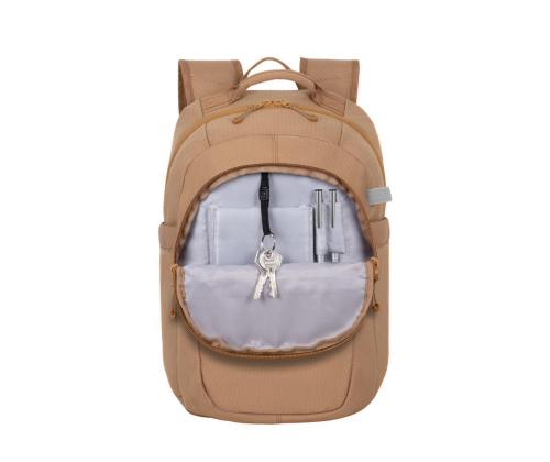 NB BACKPACK AVIVA 14"/5432 BEIGE RIVACASE