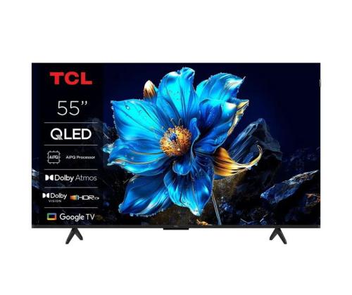 TV Set TCL 55 " 4K Ultra HD 3840 x 2160 pixels Flat 16:9 QLED 55T69C
