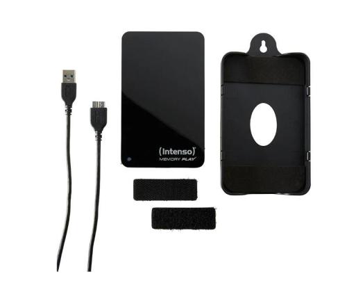 External HDD INTENSO 2TB USB 3.2 Colour Black 6021480