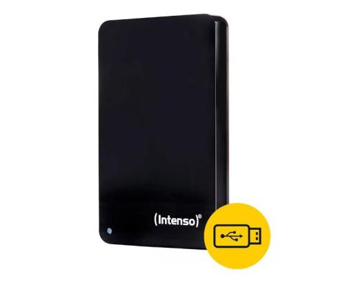 External HDD INTENSO 2TB USB 3.2 Colour Black 6023890