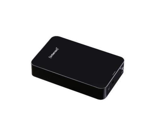 External HDD INTENSO Memory Center 4TB USB 3.0 Drives 1 Black 6031512