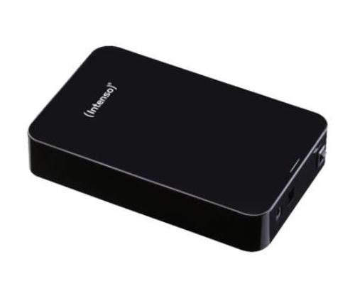External HDD INTENSO 6031514 6TB USB 3.0 Drives 1 Rotation speed 5400 rpm Black 6031514