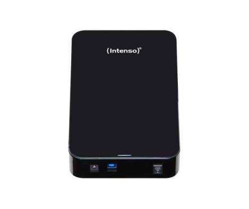 External HDD INTENSO 6031516 8TB USB 3.0 Drives 1 Black 6031516