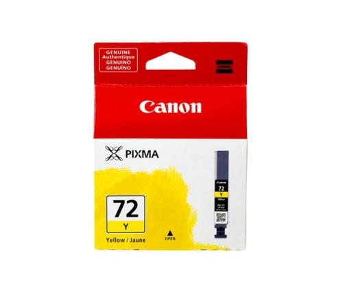 INK CARTRIDGE YELLOW PGI-72Y/6406B001 CANON