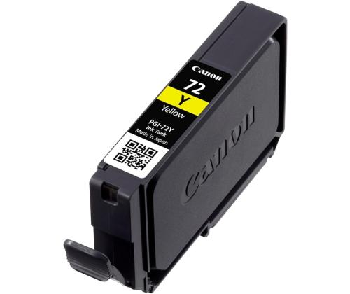 INK CARTRIDGE YELLOW PGI-72Y/6406B001 CANON