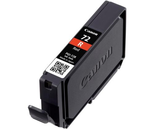 INK CARTRIDGE RED PGI-72R/6410B001 CANON