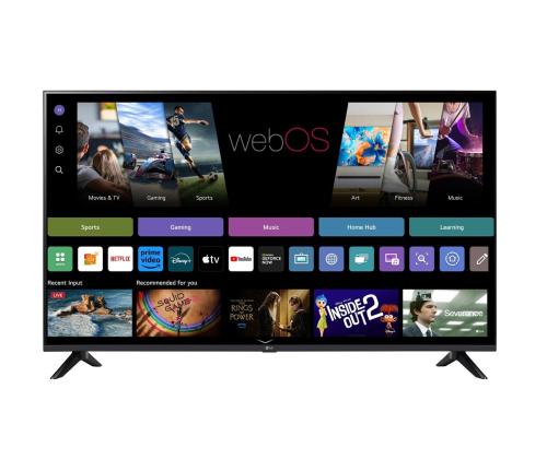 TV Set LG 65" 4K/Smart 3840x2160 webOS 65UA73003LA
