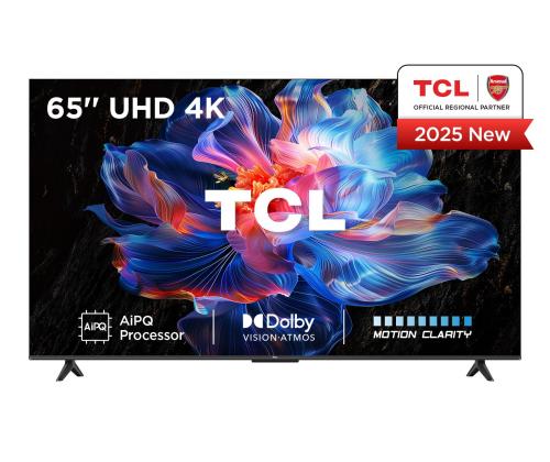 TV Set TCL 65 " 4K Ultra HD 3840 x 2160 pixels Flat 16:9 DLED 65V6C