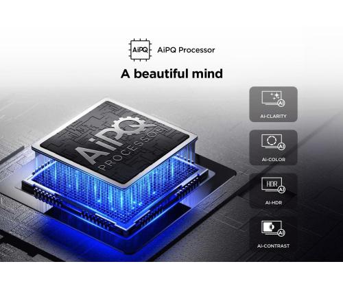 TV Set TCL 65 " 4K Ultra HD 3840 x 2160 pixels Flat 16:9 DLED 65V6C