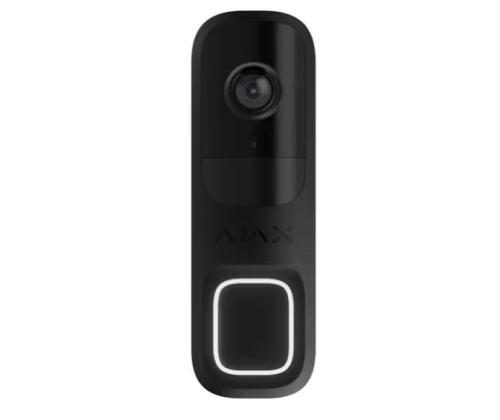 VIDEO DOORBELL/BLACK 66391 AJAX