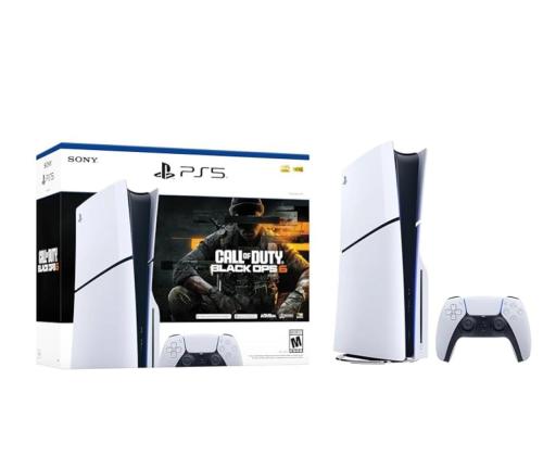 PLAYSTATION 5 CONSOLE SLIM DIS/1TB +COD 711719021100 SONY