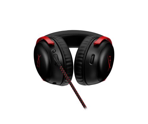 HEADSET HYPERX CLOUD III/BLACK/RED 727A9AA HYPERX